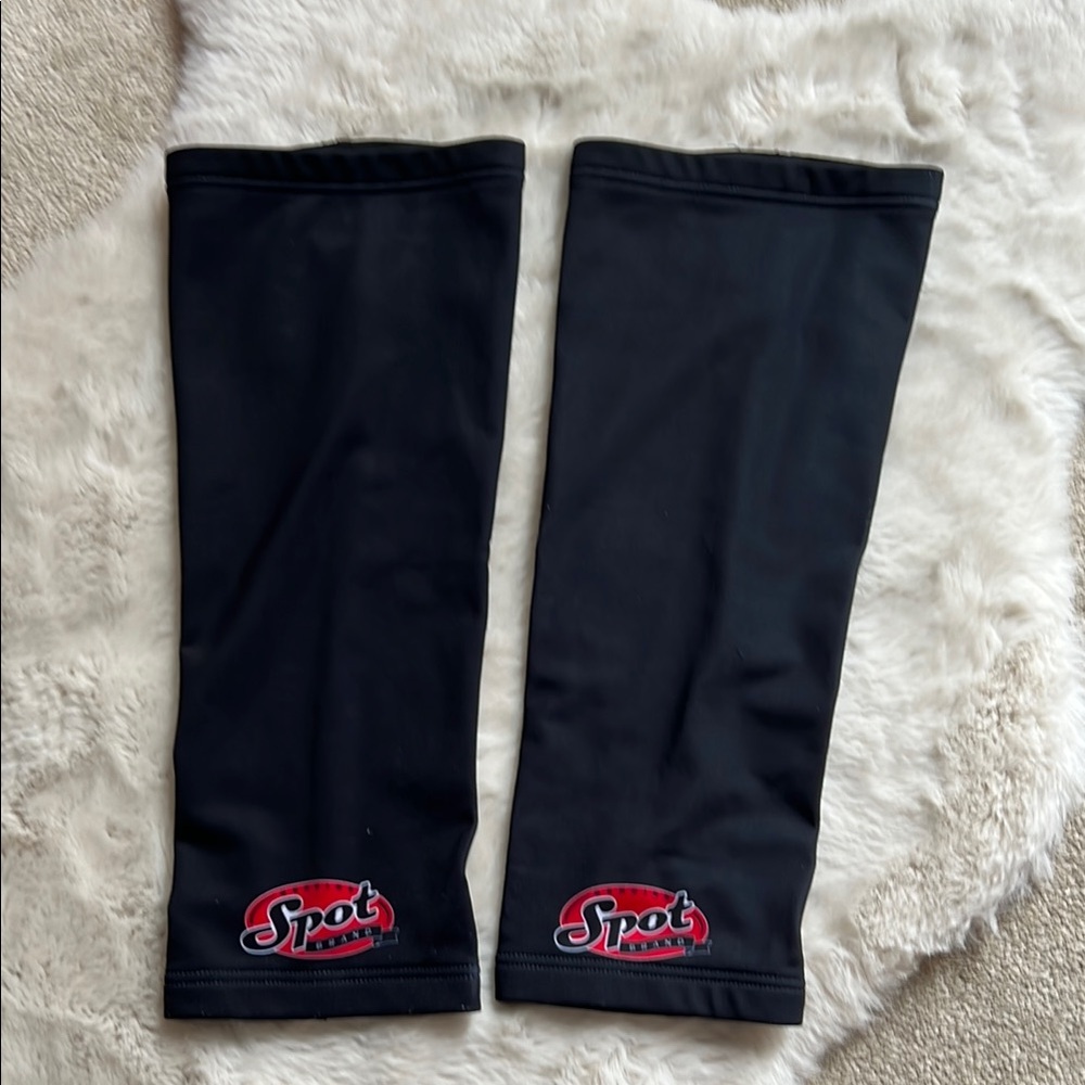 Black Leg Sleeves for Men